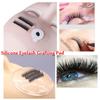 Glue Pad Silicone Individual Eyelash Palette Lashes Tray Eyelash Grafting Holder Extension Tool