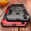 Shockproof Armor Magnetic Ring Holder PC + TPU Stand Case Cover for iPhone Samsung Huawei Xiaomi OPPO Vivo
