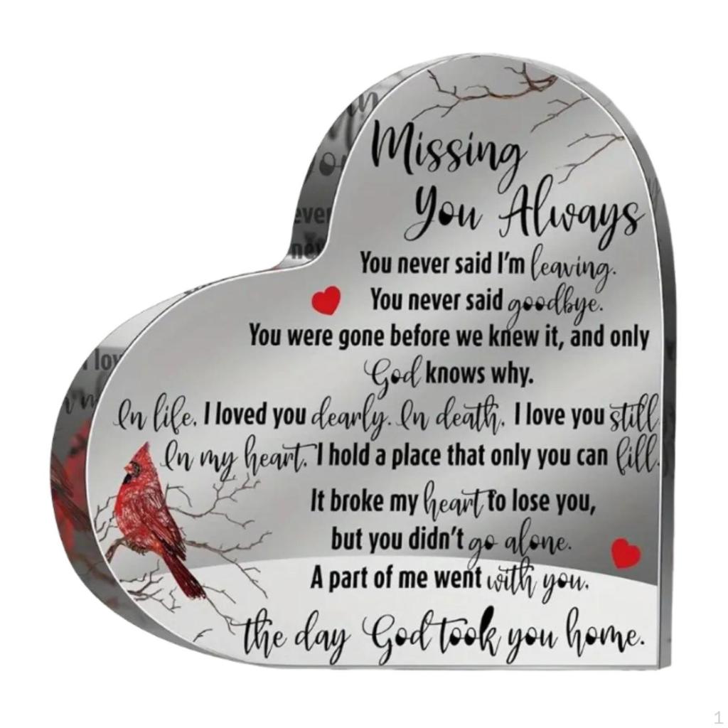 Акриловая вывеска в форме сердца, настольная скульптура, душевное украшение для настольной вывески, табличка в форме сердца для