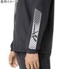 Training Wear Tricot Breaker Jacket 2031E745 Performance Black X Brilliant White M [ASICS] Men's