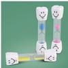 2-Minute Hourglass with Smiley Face Timer, Kids Toothbrush Timer, Cooking Timer, Training Timer, Multicolor