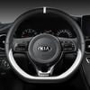 D Shape Car Steering Wheel Cover For Kia K5 Ceed GT Stonic Proceed Sportage 2021 2020 2019 Auto Accessories 2018 2017 GT