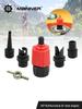 SUP Paddleboard Air Valve Adapter: Multifunctional Converter for Kayak, Inflatable Boat, Tent, and Bed