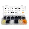240PCS Snap-In Clips for Honda & Toyota Car Trim Panels