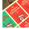 New Christmas Adhesive Sticker Adhesive Label Gift Box Sealing 8/ Sheet