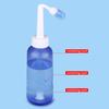 300ml Neti Pot Sinus Rinse Bottle Kit with 40 Salt Packets Nose Wash Cleaner Pressure Irrigation Neti Pot for Kids Adults