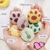 Cute Mini Meatball Cat Claw Art Knife Portable Express Small Knife Student Office Paper Cutting Manual Knife