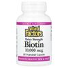 Extra Strength Biotin, 10,000 Mcg, 60 Veggie Capsules