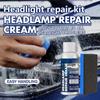 Auto Headlight Repair Cream Set Headlight Polisher For Cars Headlights Repairing Agent Automotive Cleaning Kit