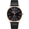 [Julius] Men's Sun and Moon Leather Wrist Watch JA-1308M,Korean Popular Watches