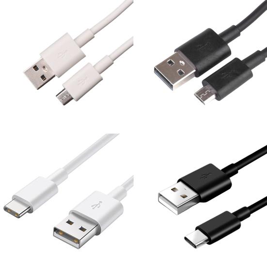 Charging Cable Quick Charging Safe Plug Play Type-C Micro USB Phone Data Cable