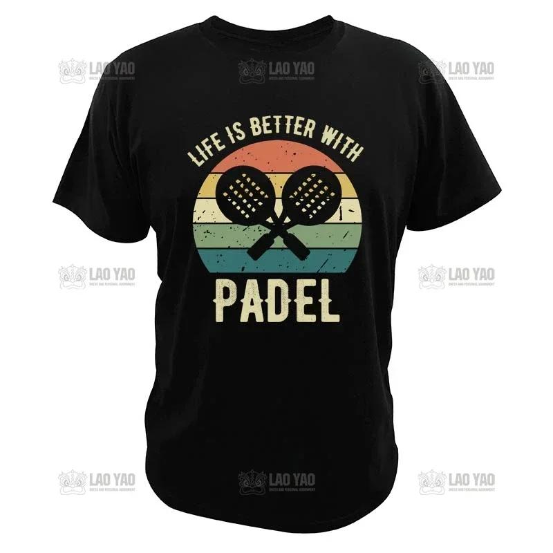 Padel Padel Divertido T-shirt Funny Casual Soft Premium Men's Clothing Tee Shirt Graphic Tops Harajuku Rick and Morty#Color(4)