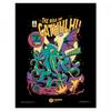 Rise Of The Cathulhu Framed Poster