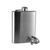 Avanti Hip Flask with Funnel (Satin)