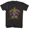 ZZ Top Eliminator Deco Car Men's T Shirt Garage Album Rock Band Concert Tour