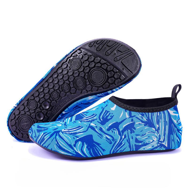Beach Shoes Women's Men's Diving Shoes Snorkeling Socks Wading Swimming Anti-Slip Soft Bottom Quick Dry Yoga Trail Shoes Socks