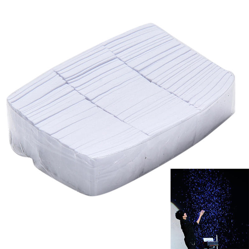 12 Pcs/Set White Snowflakes Snowstorm Snow Paper Magician Magic Tricks Props