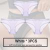 FINETOO 3Pcs Women Panties Sexy Lingerie Seamless Female Underwear See-Through Underpants Woman Panties Briefs Girls Intimate