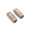Female To Female F Type Coupler Adapter F Two-way Extension Cable TV Cable Connector