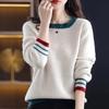 Women Sweater Autumn Knitted Pullovers O-neck Slim Fit Bottoming Shirts Solid Soft Knitwear Jumpers Basic Sweaters