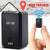 Magnetic GF09 GSM Mini GPS Tracker 2G Real TimeTracking Locator-Device Mini GPS Real Time CarLocator Tracker Tracking Device