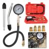 M10/12/14/18 Adapter Engine Compression Test Kit 0-300 PSI Pressure Gauge Tester Truck Maintenance