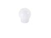 Duracon Shift Knob Type Q45BR White for Toyota GR86 ZN8, Subaru BRZ_ZD8 MT [A9ZD8MW-QBR]