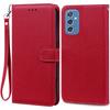 M52 5G Case For Samsung Galaxy M52 Case Flip Wallet Leather Case For Samsung M52 M 52 5G Case SM-M526B Phone Cover Fundas
