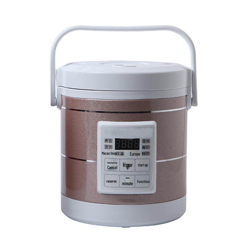 Yinhao Car Smart Rice Cooker 12V/24V - Large Capacity Universal Truck Cooker