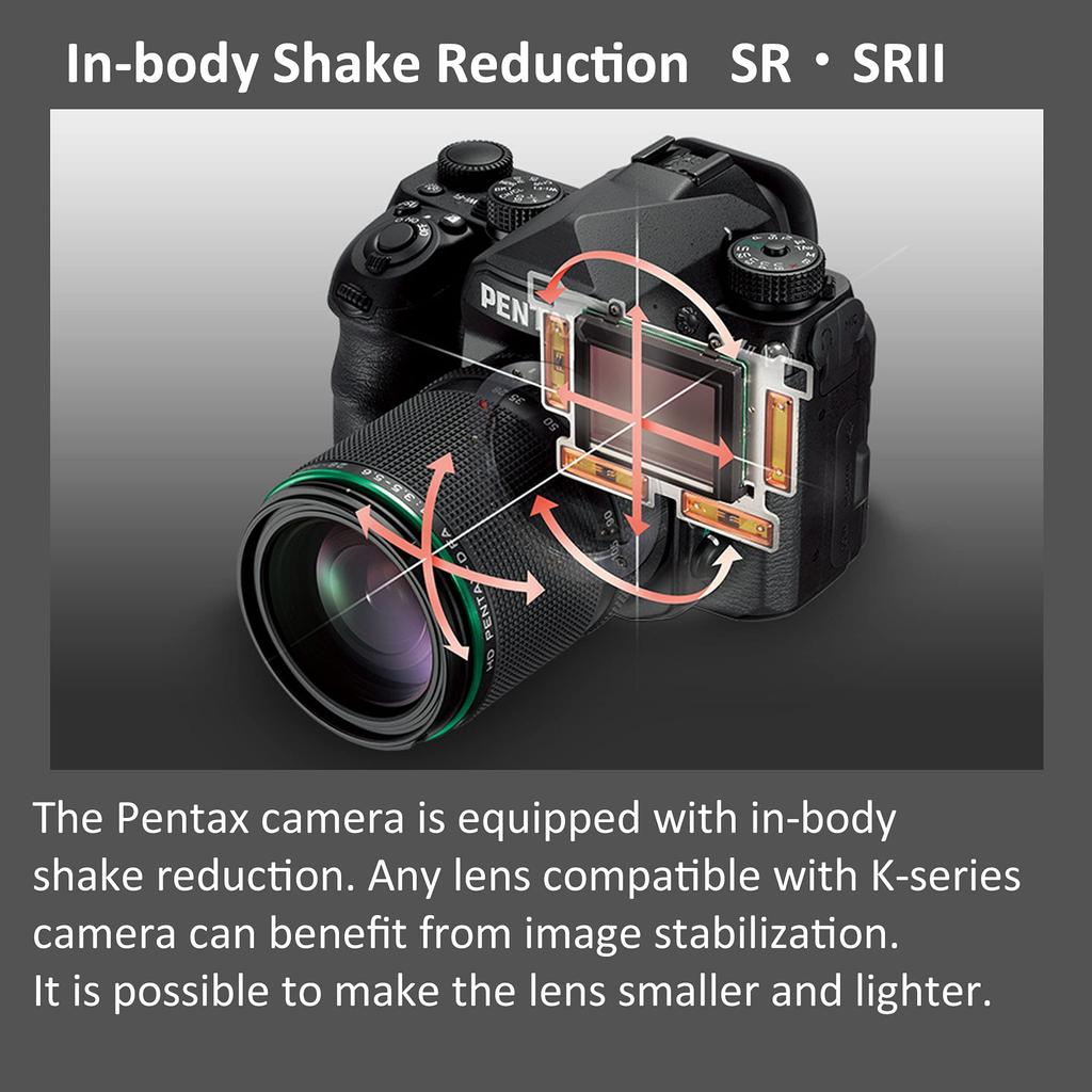 Pentax Smc Medium Telephoto Single Focus Lens Depiction and K Series Is Equipped with Image 22177 PENTAX-DA 50mmF1.8 [For APS-C Size] [High