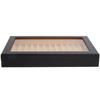 12 Digit Wooden Fountain Pen Display Case Black Baking Varnish Pen Storage Gift Box