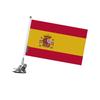 Drapeau - Espagne - 27 X 35 Cm - Mât À Ventouse - Polyester - Impression Recto/verso