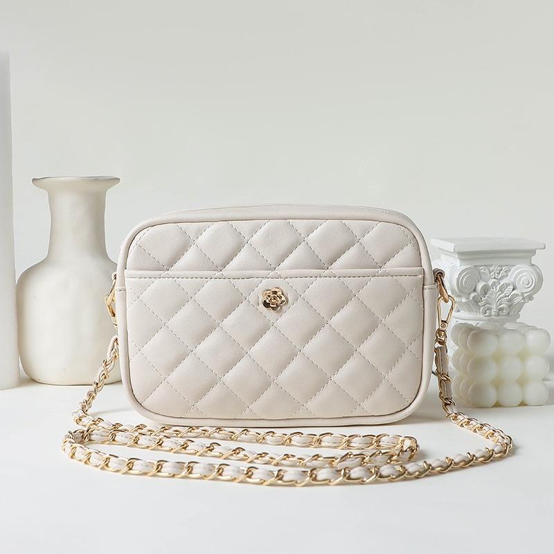 IELGY Женская сумка через плечо с бриллиантовой цепочкой