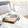 Lap Laptop Desk Portable Desk with  Cushion Fits Up To 15.6 Inch Laptop