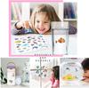 New Kids Reusable Sticker Book Multiple Scenarios Cartoon DIY Puzzle Educational Learning Classic Toys for Child Age 2-6 Gifts