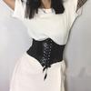 Women Ultra Super Wide Belt PU Elastic Corset Belt Fashion Waist Belt Ladies Clothes Accesoories