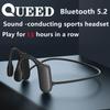 Wireless Bluetooth Headset Does Not Enter The Ear Movement, Sound Transit