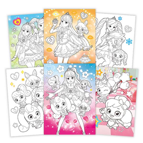 Mysterious Catch Tiny Ping Season 3 Paint Coloring