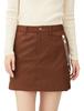 Skirt Taflex Thermotron Radipoka Small Check X Air Shut Water Storage 1 [Pearly Gates] Women's Repellent/Heat / 055-3234008 050_Brown [M]