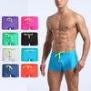 Plus Size Men Breathable Trunks Pants Pockets Swimwear Beach Shorts Slim Wear