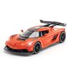 1:32 Koenigsegg Jesko Alloy Sports Car Model Toy for Kids