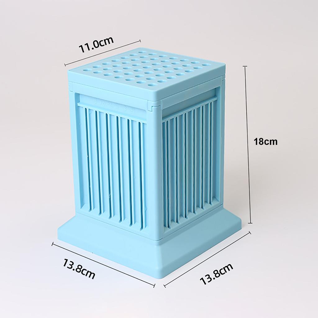 49 Holes Kebab Maker Box Portable Meat Skewer Maker Box Detachable Kebab Maker Tool Multifunction for Camping Barbecue