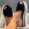 Women Heels Sandals With Wedges Shoes For Platform Slippers Mujer Elegant Summer Shoes