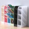 Pen Holder Pencil Makeup Storage Box Desktop Organizer School Office Stationery