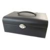 [N6564] - Black 'Clara' Jewelry Box - 31x21x11. 5cm