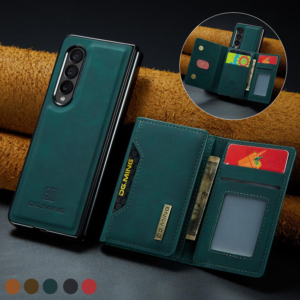 Anti -Drop Business Leather Phone Funda Case For Samsung Galaxy Z Fold 4 5g Fold4 Fold3 Fold 3 S23 S22 Ultra S20 Plus S21 Fe