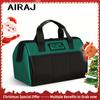 AIRAJ 13 Inch Tool Bag Electrician Multifunctional Strong Durable Oxford Thickened Woodworking Storage Portable Handheld Bag