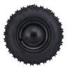 4.10‑6 Rear Wheel Tire with Anti Slip Surface Heavy Duty Rubber 19mm Bearing Bore for ATV Quad Mini Bike