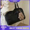 Versatile Bag Women's Large-capacity New Autumn and Winter Retro Niche Single Shoulder Underarm Bag Commuter Pillow Bag