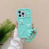Realme9i A98 F11Pro 3D Cute Cartoon Animal Case For OPPO A94 A78 A74 A95 A72 A92 A60 A59 A58 Shockproof Bumper Bracelet Cover
